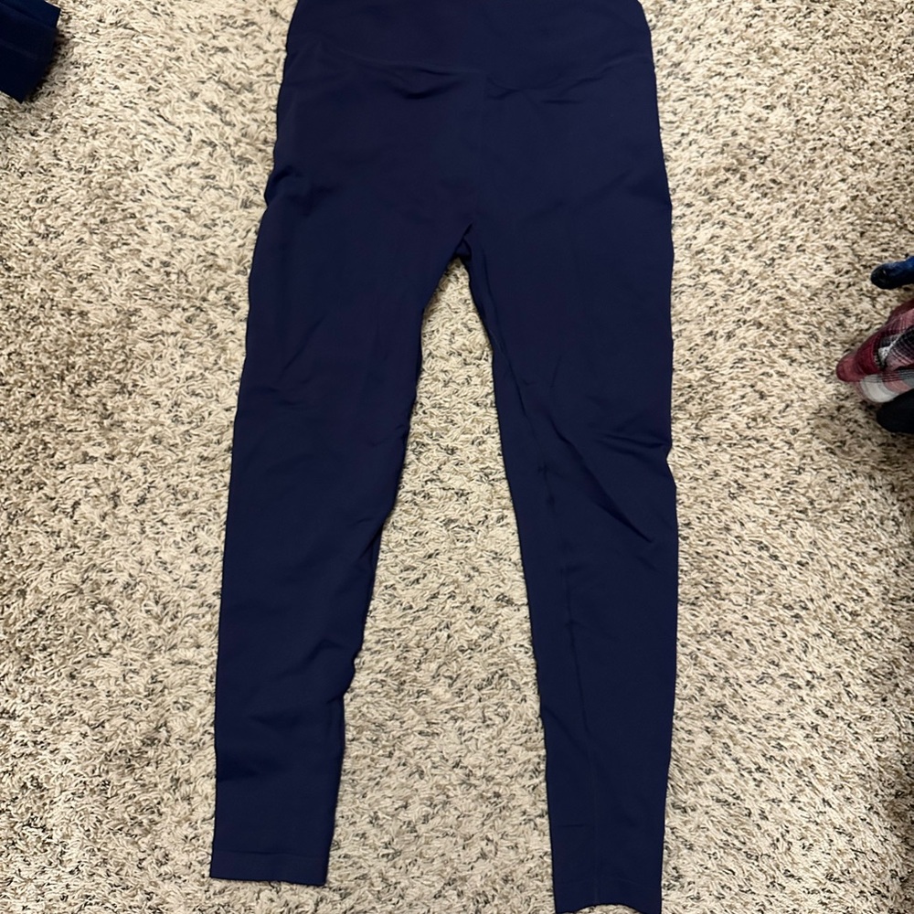 Navy Blue Leggings